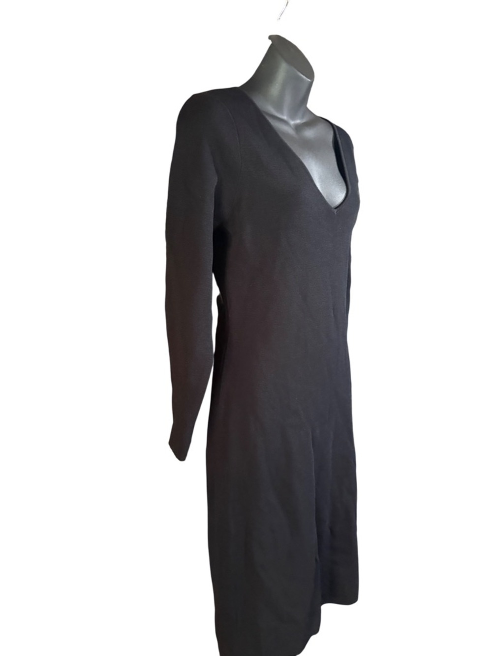 Calvin Klein Back lace Up knit dress size - Picture 11 of 11